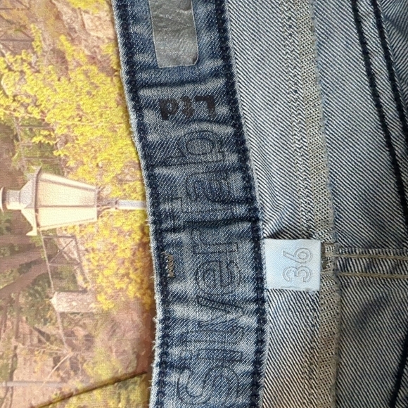 Silvertab Levi's bootcut jeans size 36x32 - Picture 3 of 6